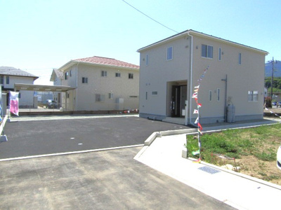 【外観】 | 新築戸建　韮崎市藤井町北下条第1　2号棟 | 物件の外観です