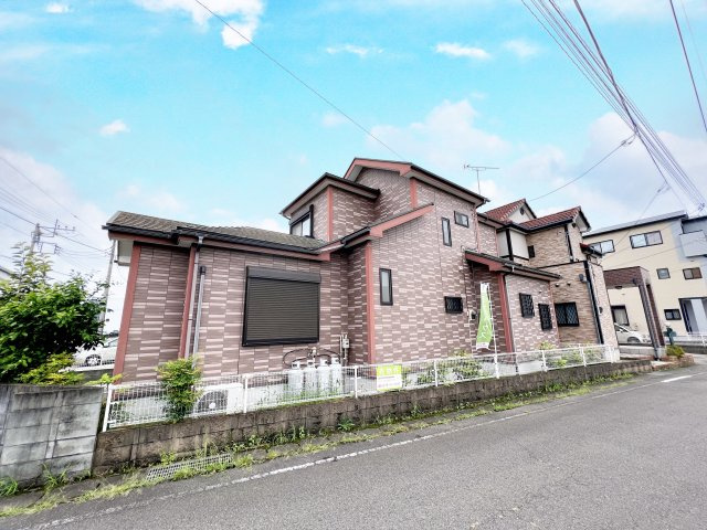 伊勢崎市韮塚町　中古住宅の外観