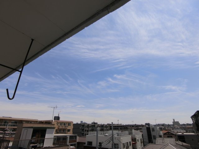 河田マンションの展望