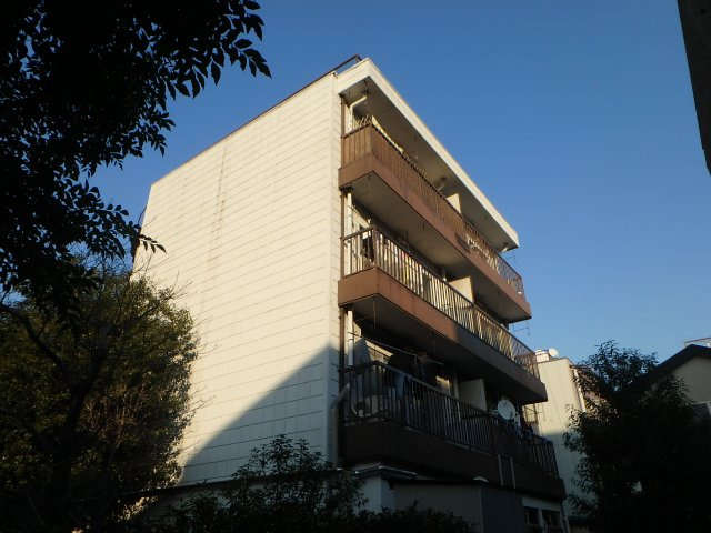 河田マンションの外観|元住吉駅徒歩10分ＲＣマンション♪