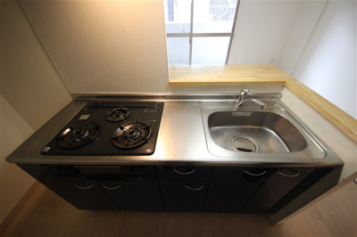 【キッチン】 | カルムクレール2.5.8