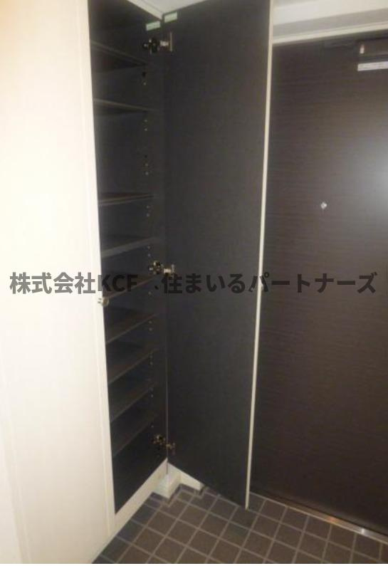 アドラシオンの玄関|ゆったりとした玄関です
