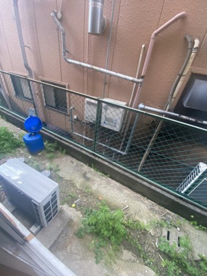 【バルコニー】 | 東阪田文化住宅