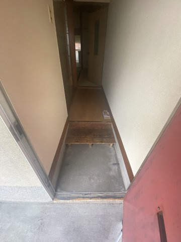 【玄関】 | 東阪田文化住宅