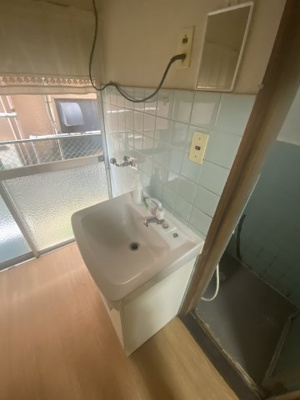 【洗面所】 | 東阪田文化住宅