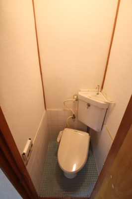 【トイレ】 | 富田林市富田林町貸家