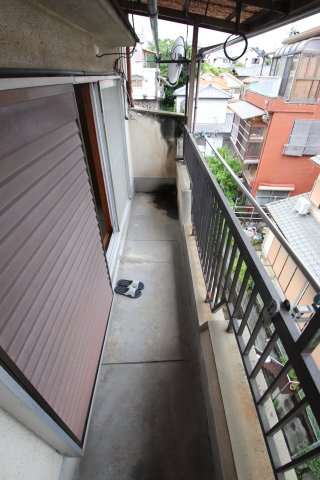 【バルコニー】 | 富田林市富田林町貸家