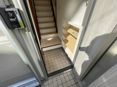 【玄関】 | 立花町戸建