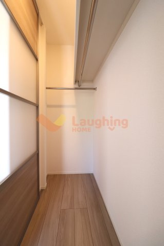 D-room椿の収納|収納豊富です