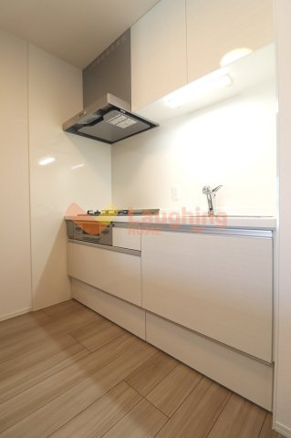 D-room椿のキッチン|きれいなキッチンです