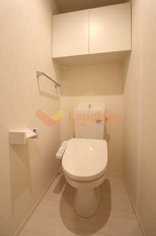 D-room椿のトイレ|清潔感のあるトイレです