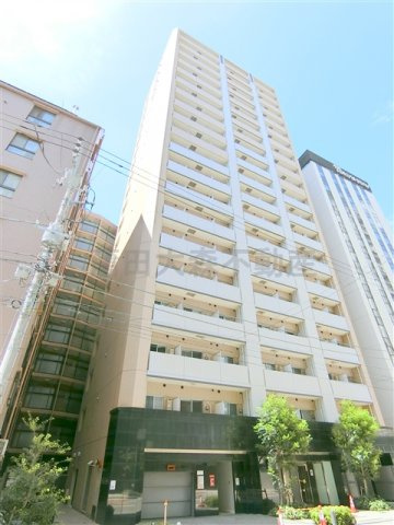 東京蒲田スクエアタワーの外観|2008年6月築　RC鉄筋コンクリート造地上20階建て1K～2DK総戸数141戸の分譲賃貸マンション　京急蒲田駅近、JR京浜東北線蒲田駅も徒歩圏内の東京都大田区蒲田4丁目　オートロック宅配BOX