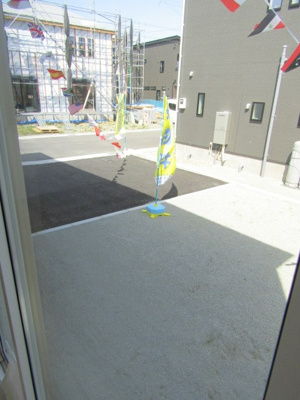 【駐車場】 | 新築戸建　笛吹市春日居町桑戸第2　2号棟 | 駐車場の用意があります