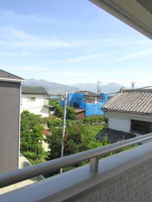 【展望】 | 新築戸建　笛吹市春日居町桑戸第2　2号棟 | 眺望