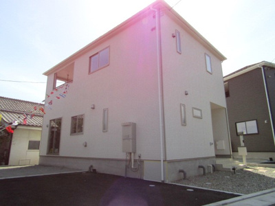 【外観】 | 新築戸建　笛吹市春日居町桑戸第2　2号棟 | 物件の外観です