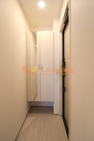 D-room椿の玄関|きれいな玄関です