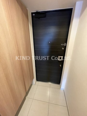 ファインフラッツ南森町の玄関|ゆったりとした玄関です