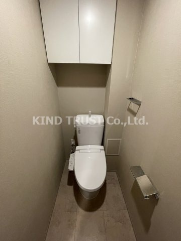 ファインフラッツ南森町のトイレ|トイレです