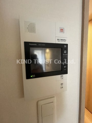 ファインフラッツ南森町のセキュリティ