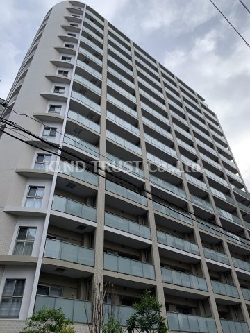 ファインフラッツ南森町の外観|外観は落ち着いています