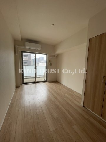 ファインフラッツ南森町の居間・リビング|おしゃれな居間です