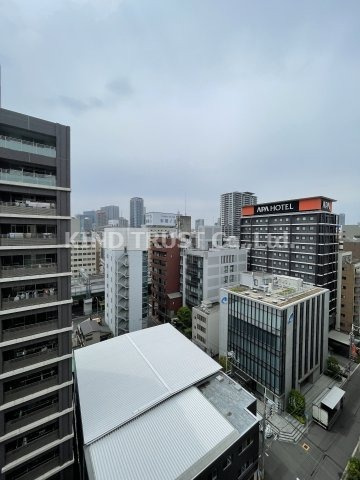 ファインフラッツ南森町の展望