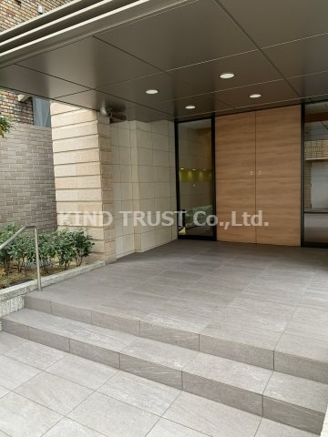 ファインフラッツ南森町のエントランス|エントランスです