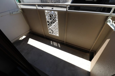 【バルコニー】 | フラワーハイム鶴見