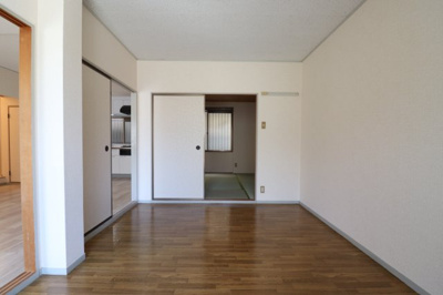 【洋室】 | フラワーハイム鶴見