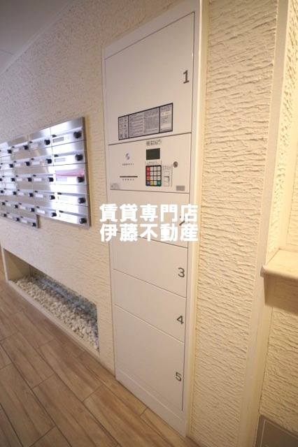 GRANZ OZONEのその他共用部分|宅配ボックス