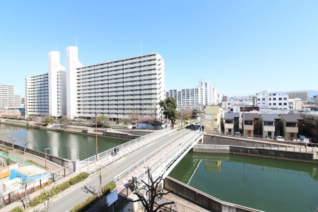メガロコープ関目の展望