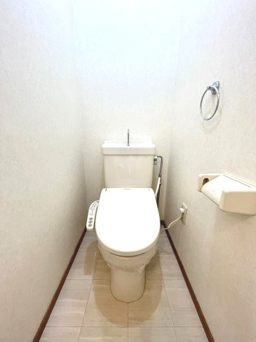 ヒルズｍｙのトイレ|落ち着いたトイレです
