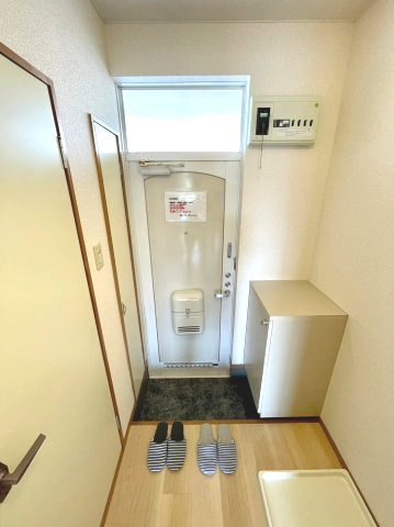 ヒルズｍｙの玄関|ゆったりとした玄関です
