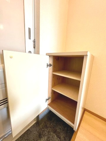 ヒルズｍｙの収納|専用の収納スペースです