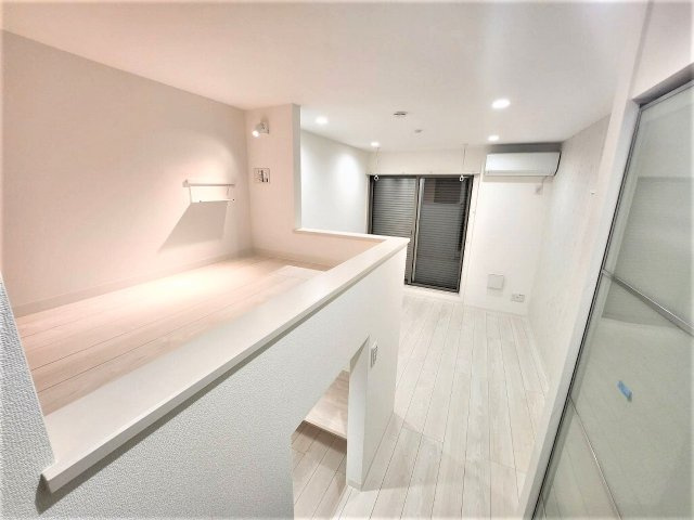 船橋市前原西２丁目の賃貸マンションの居間・リビング|これがフュージョンです！スペースを有効活用できます！