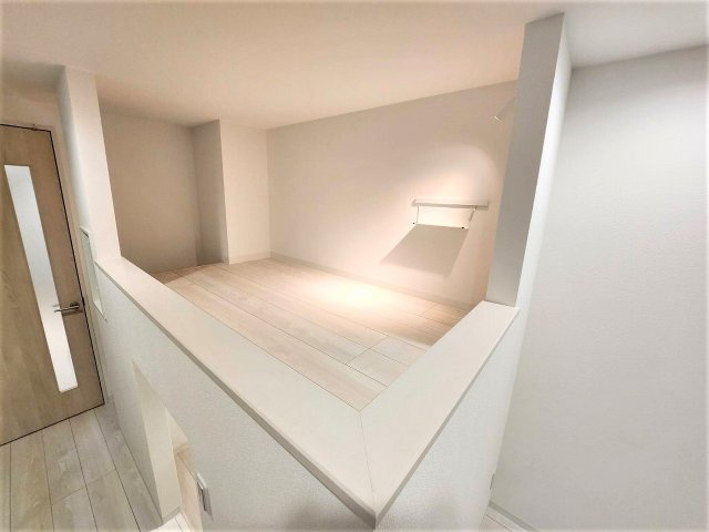 船橋市前原西２丁目の賃貸マンションの寝室|フュージョンの上部　寝室として使用することでスペースを有効活用できます！