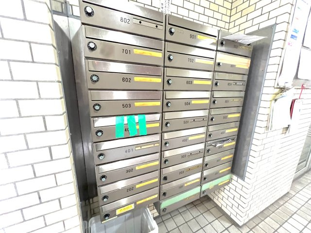 パレ・ドール浅草のその他共用部分|集合ポスト