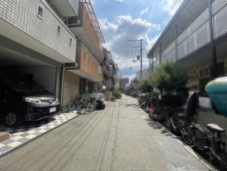 【前面道路含む現地写真】 | 大東市諸福3丁目　戸建