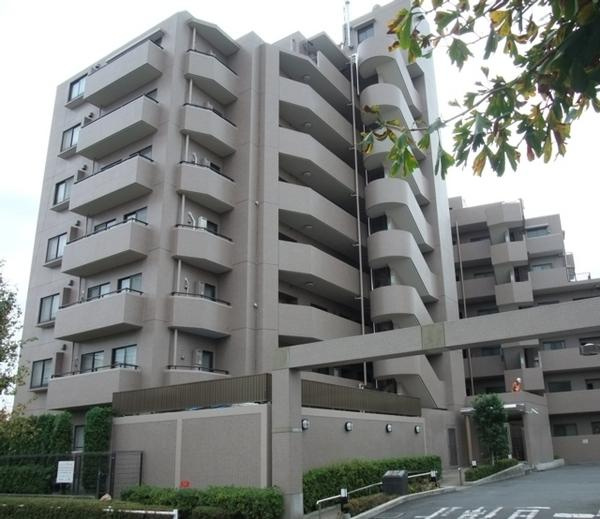 仲介手数料無料　ヴィルヌーヴ小手指の外観