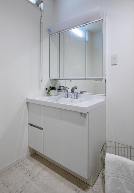 神垣町 2号地 売土地の土地図＋建物プラン例