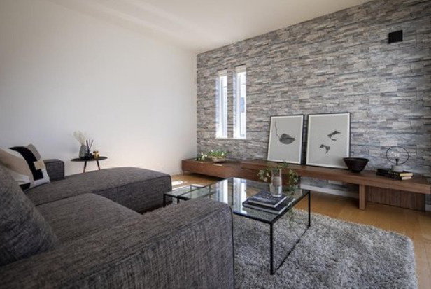 神垣町 2号地 売土地の土地図＋建物プラン例