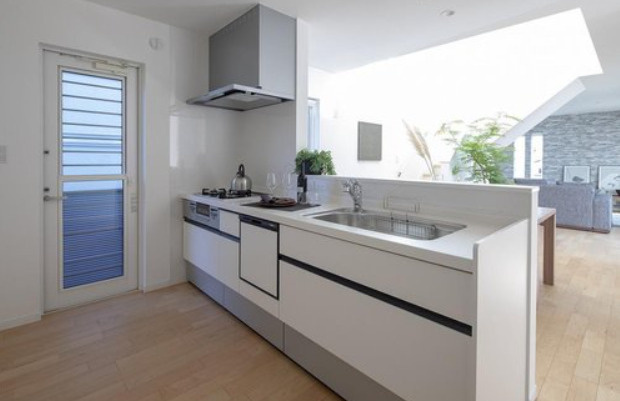 神垣町 2号地 売土地の土地図＋建物プラン例