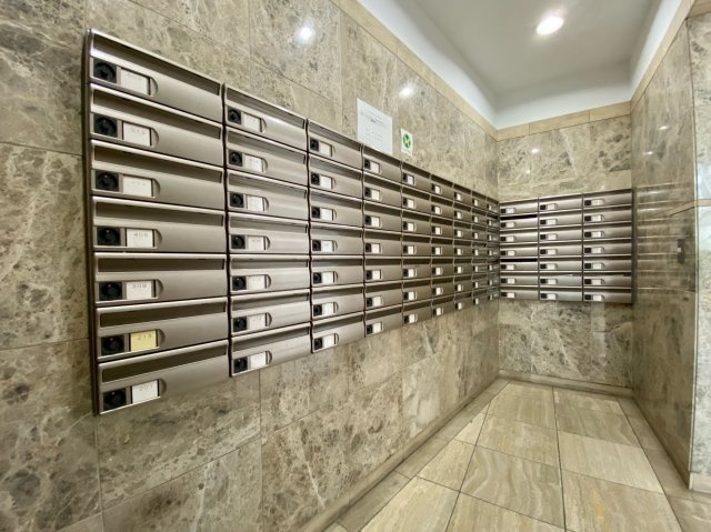 シィダ―ヴィレッジのその他共用部分|ポスト