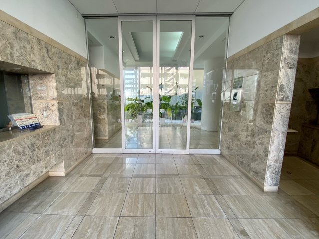 シィダ―ヴィレッジのエントランス