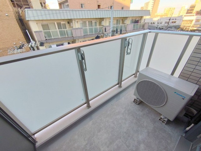 【バルコニー】 | CASA REGULUS新大阪北