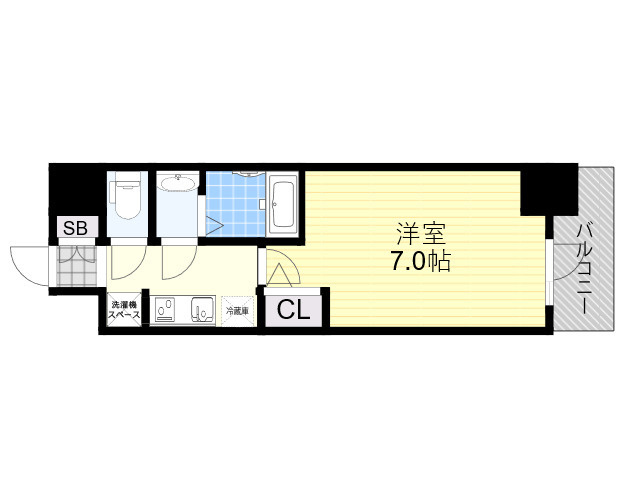 【間取り】 | CASA REGULUS新大阪北