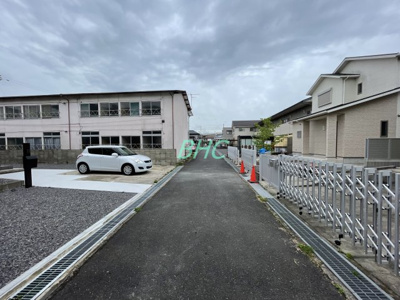 【前面道路含む現地写真】 | 草津市西渋川２丁目