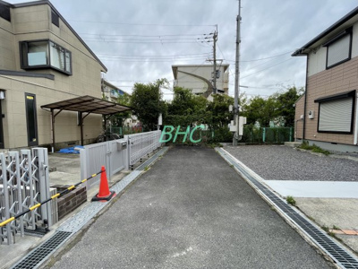 【前面道路含む現地写真】 | 草津市西渋川２丁目