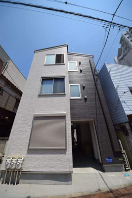 【外観】 | ロイヤルブルーゲート五反野
