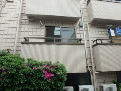 【外観パース】 | さざなみビル